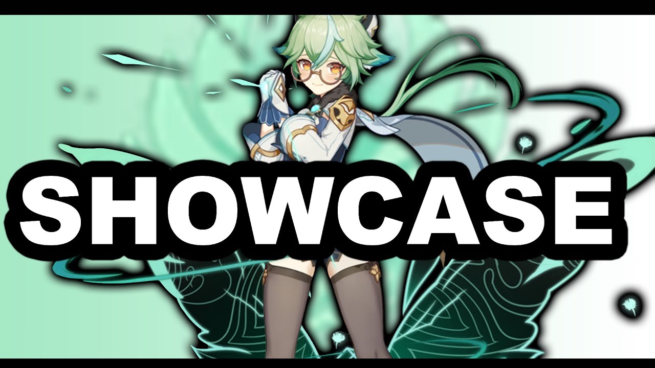 Sucrose Support And DPS Showcase - Genshin Impact