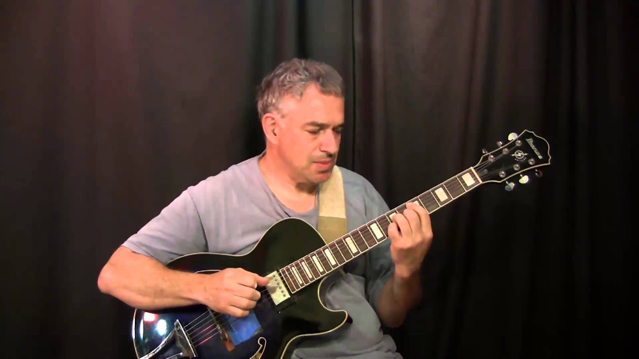 Slip Away, Pat Metheny Group, solo guitar - HD lesson available to download!