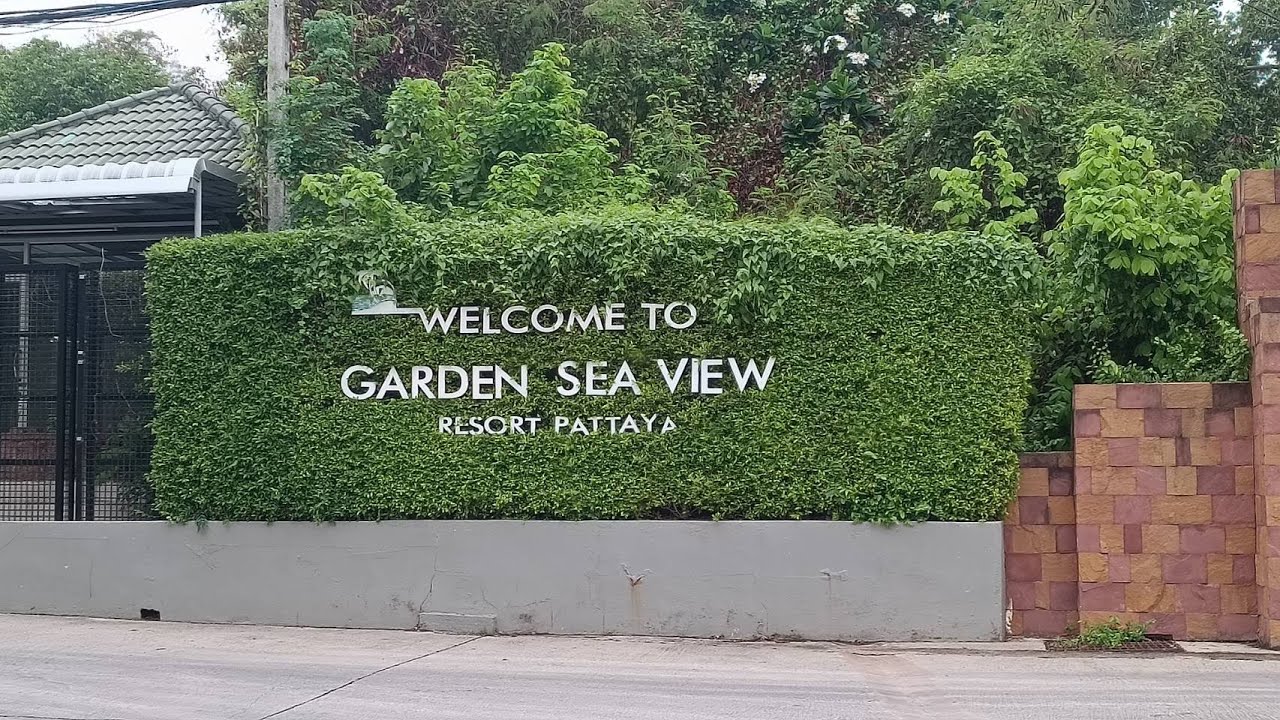 การ์เดน ซีวิว รีสอร์ท พัทยา ชลบุรี | Garden Sea View Resort, Pattaya-Naklua, Chonburi, Thailand