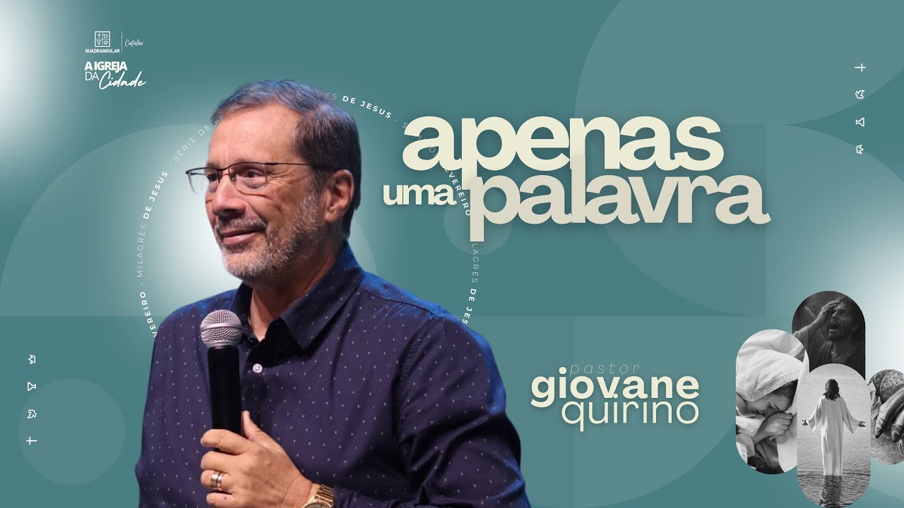 APENAS UMA PALAVRA  - PR. GIOVANE QUIRINO