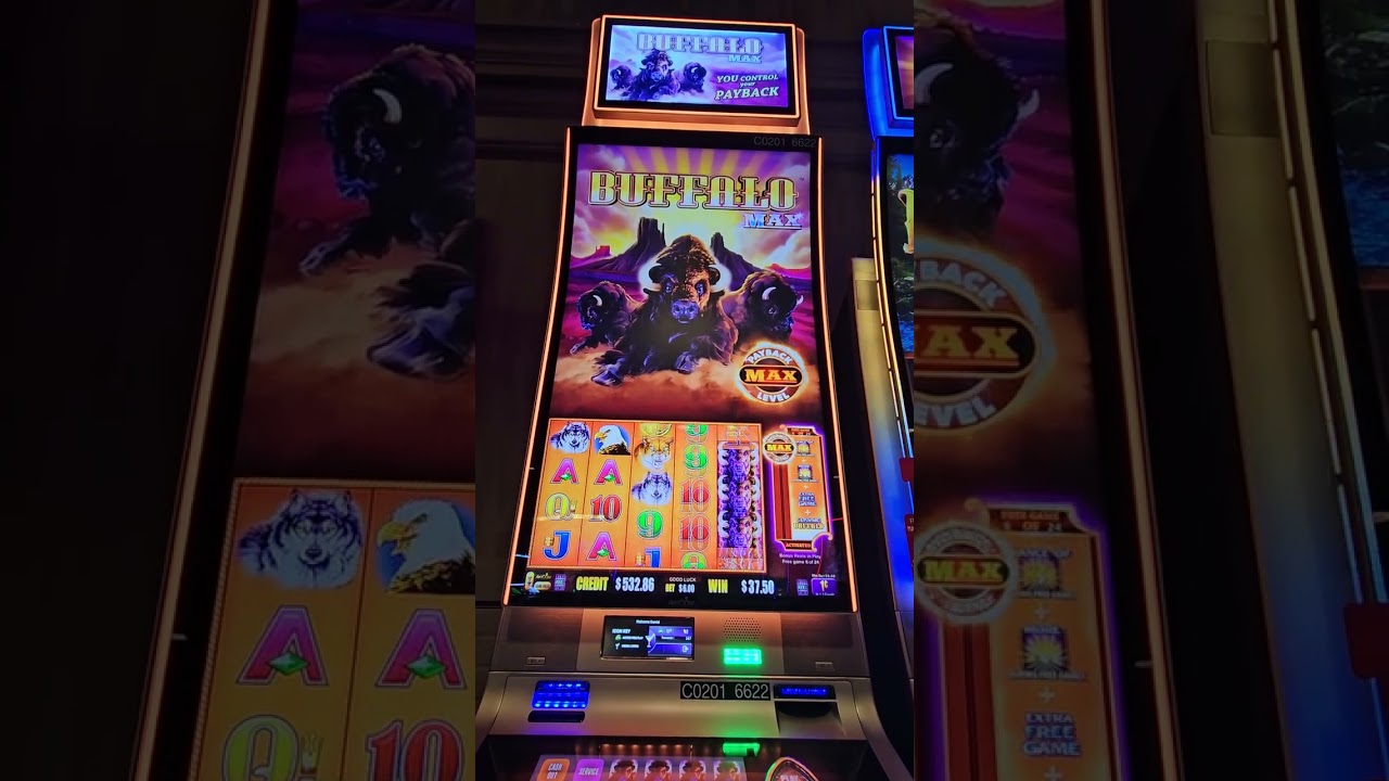 Buffalo Max Slot Machine