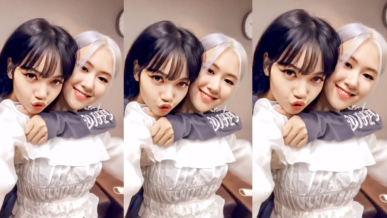 หวานกันจนต้องอิจฉา💗 #chaelisa​