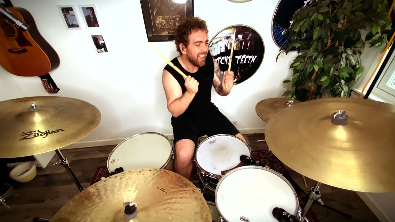 Lifestyles Of The Rich And Famous - Good Charlotte (Drum Cover)
