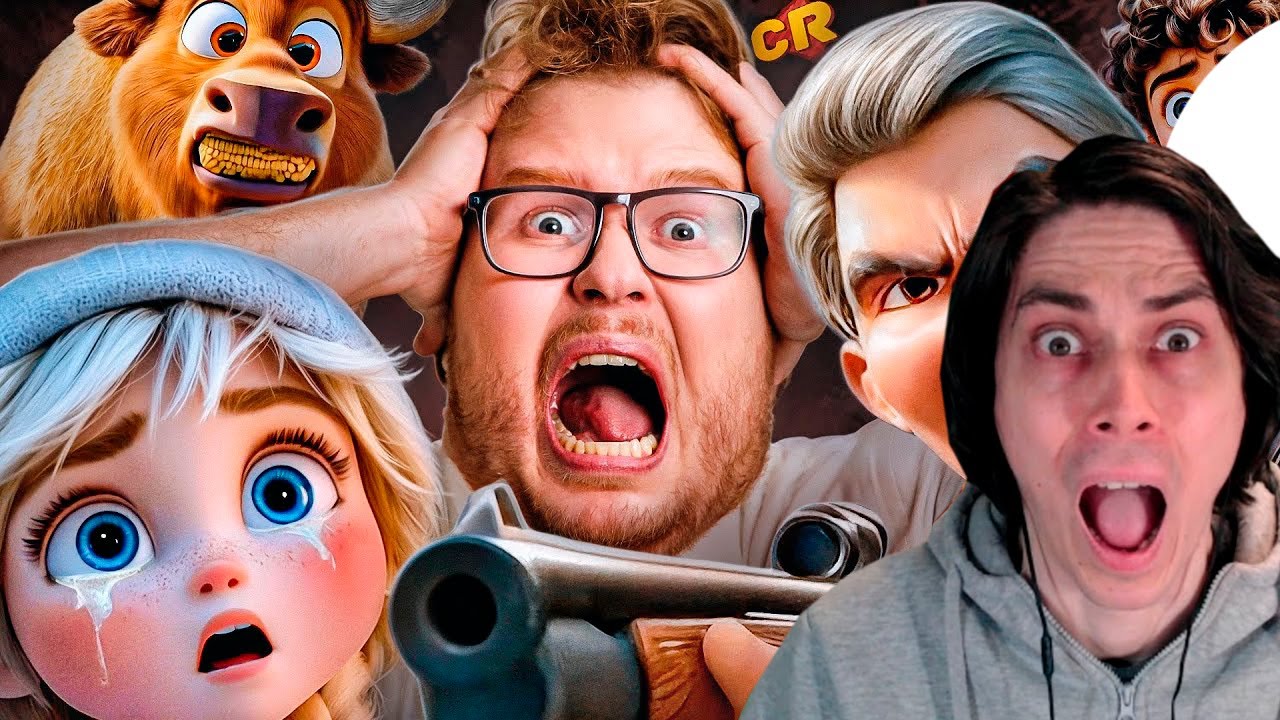 БЕЛОВЕЖСКАЯ ПУЩА - АБСОЛЮТНОЕ УБОЖЕСТВО [Мульт-Разнос[ - Chuck Review Реакция