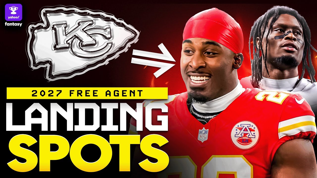 BEST fantasy landing spots for top free agents in 2026