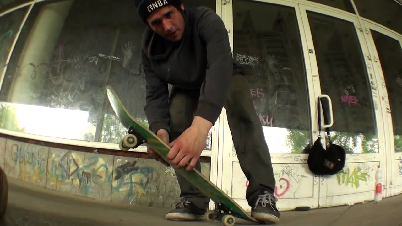 Миша Кирьянов вентилятор(360 shove-it) trick tip