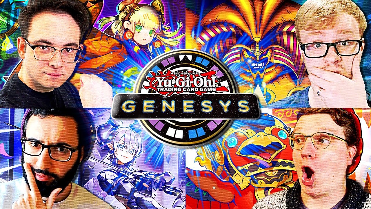 We Played GENESYS in Master Duel! w/ @MBTYuGiOh @Farfa & @Dzeeff