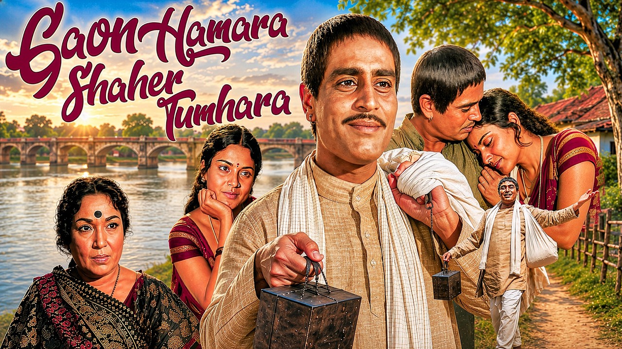 Gaon Hamara Shaher Tumhara Full Movie: जब ठुकराया हुआ इंसान बना मालिक! | Rajendra Kumar & Rekha