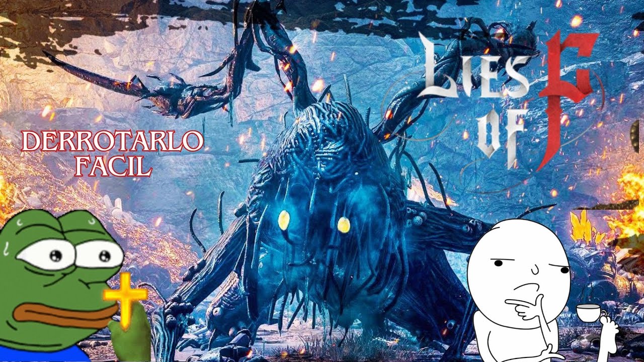 Como DERROTAR FACIL al MONSTRUO VERDE DEL PANTANO en Lies of P #liesofp #gameplay #bossfight