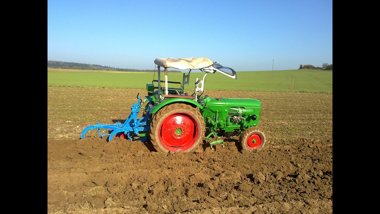 Deutz D4005 im Landwirtschaflichen Einsatz 2014
