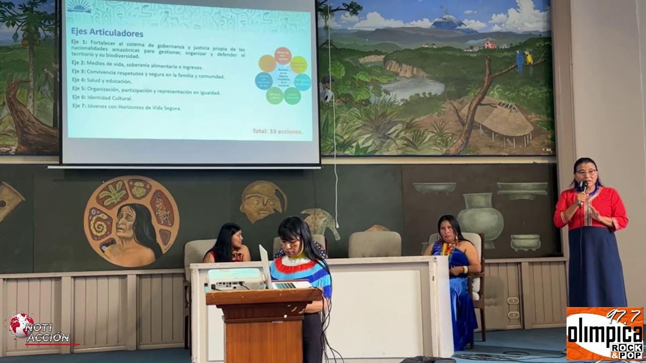 🔴▶ NOTIACCIÓN EN VIVO|| Primer Encuentro de las Dirigencias de Mujeres del Paisaje.