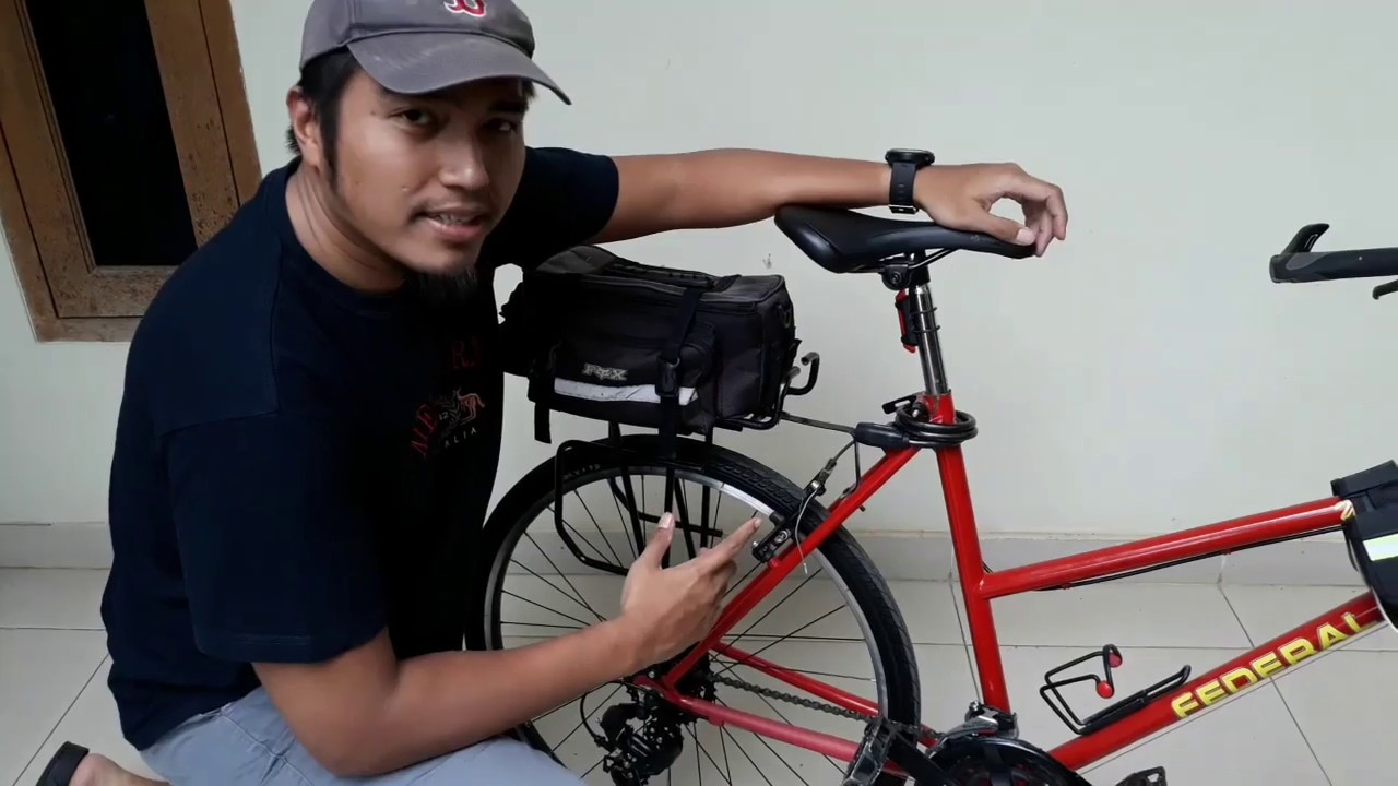 Modifikasi Sepeda Federal Wildcat - Ready Bike Touring
