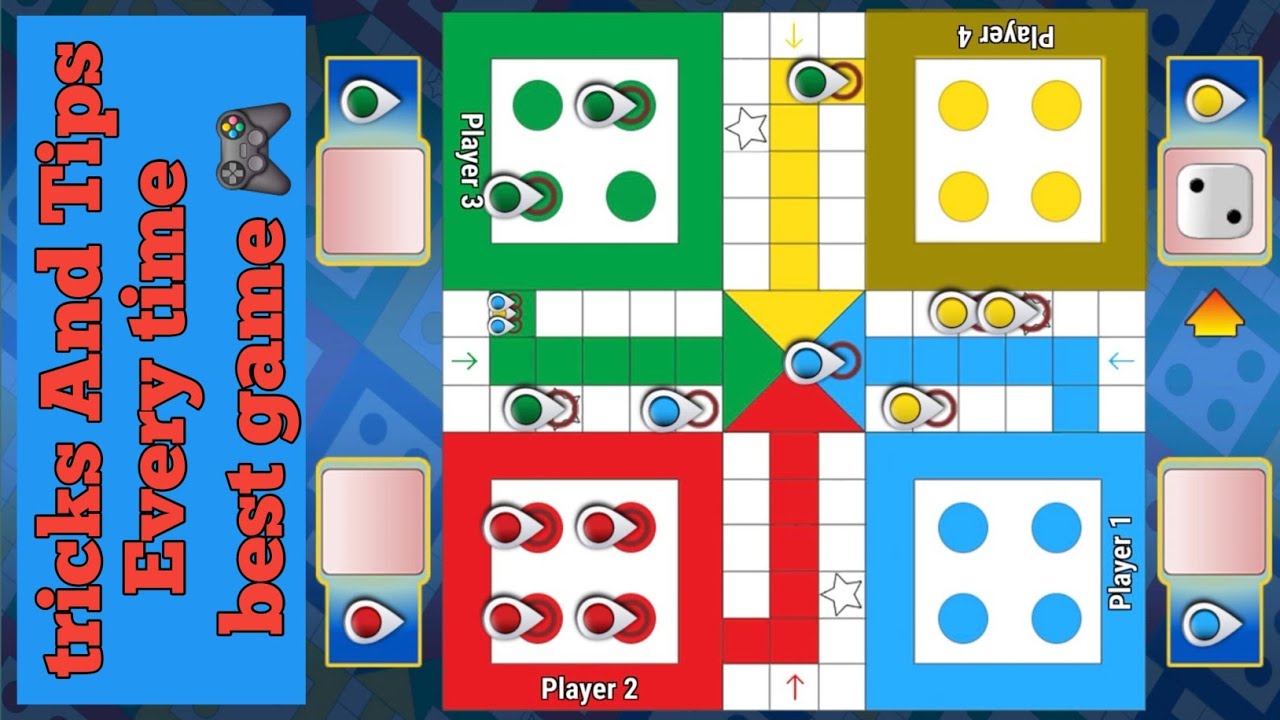 Ludo King 4 Players | Last Dice Changed Everything 😱 | 4 Players Gameplay 👏 