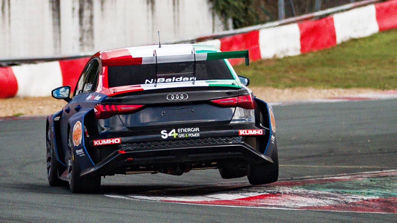 2021 Audi RS3 LMS TCR | Driven hard, Pops & Bangs