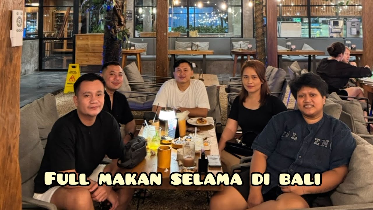 Liburan ke Bali Tapi Isinya Makan Semua 😭🍽️ | Kuliner Di Bali #1