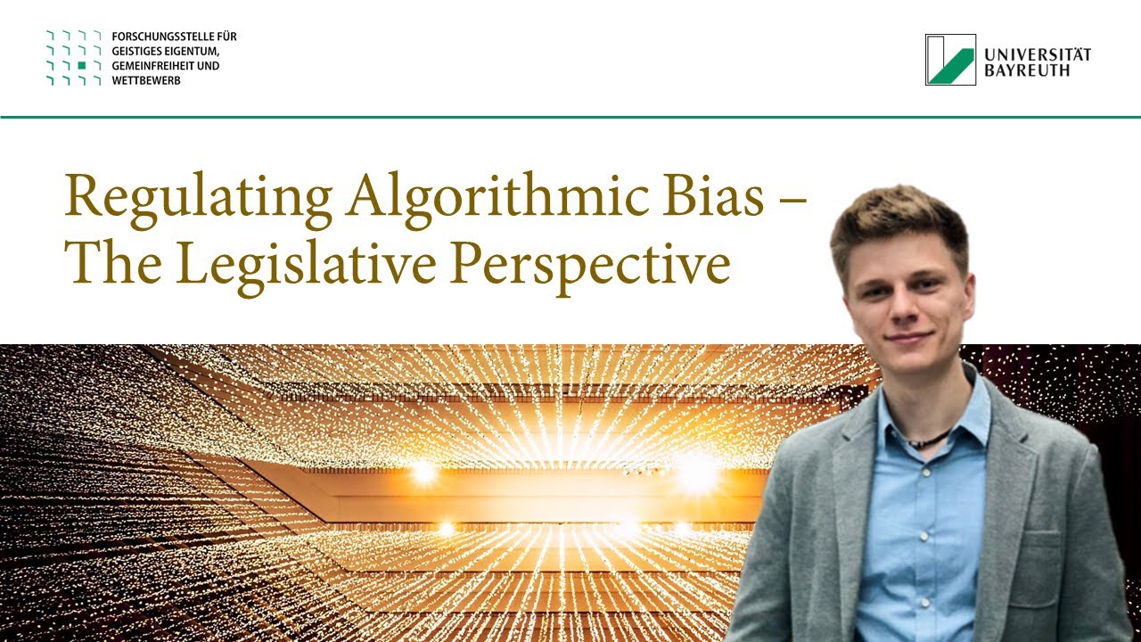 Jan-Laurin M&uuml;ller - Algorithmic Bias and EU Non-Discrimination Policy