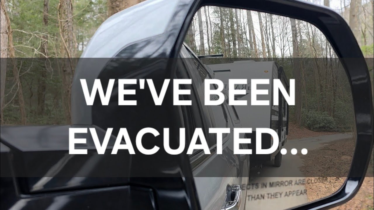We've Been Evacuated!