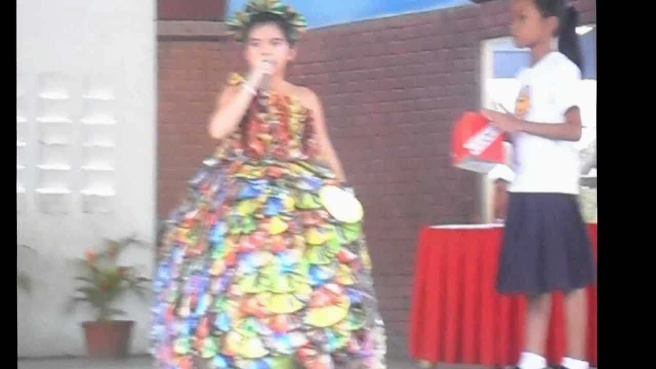 Recycled Dress Competition 2011