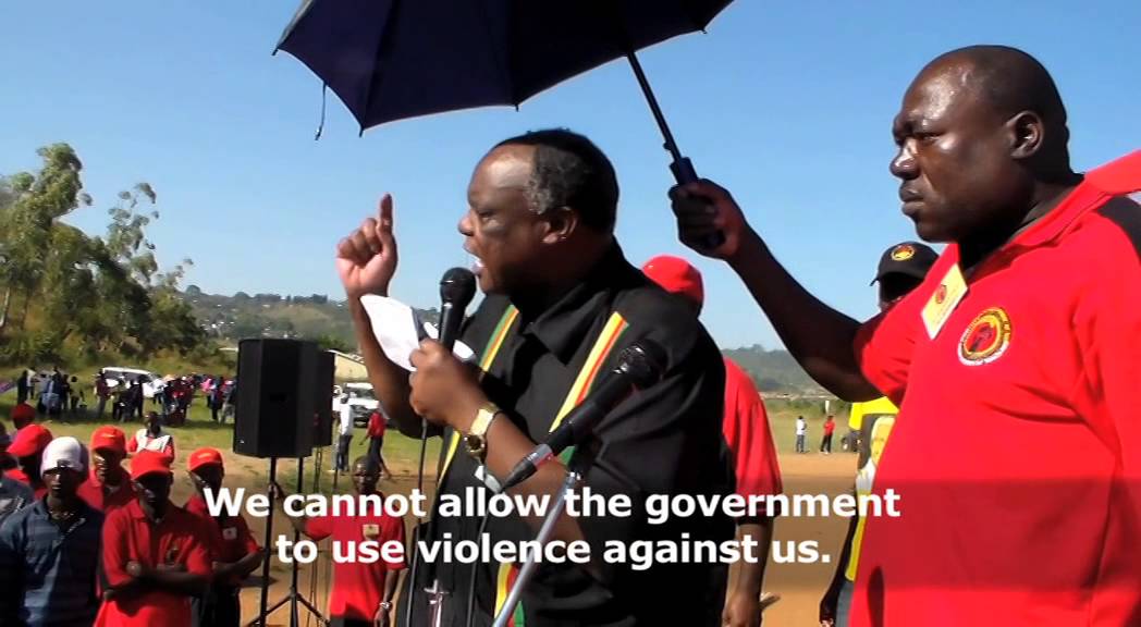Swaziland accuses May Day protestors of 'terrorism'