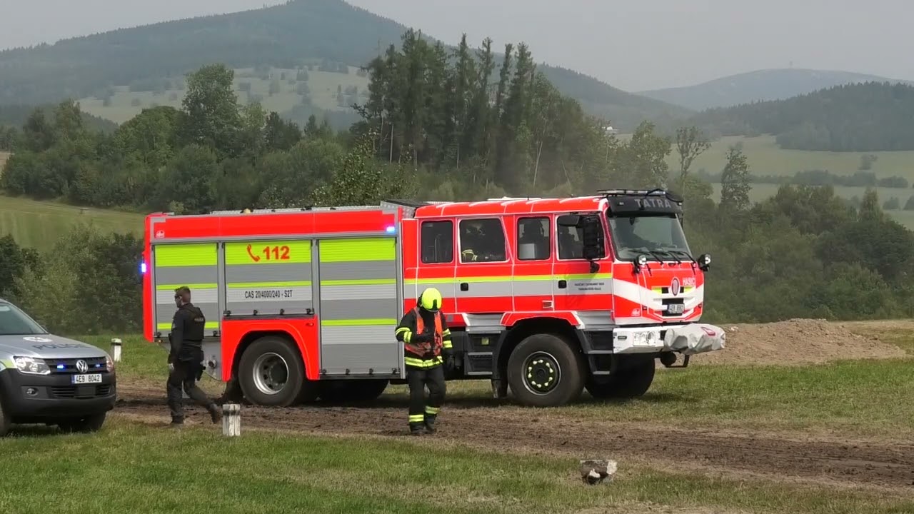 Cihelna 2025 IZS, PČR, HZS