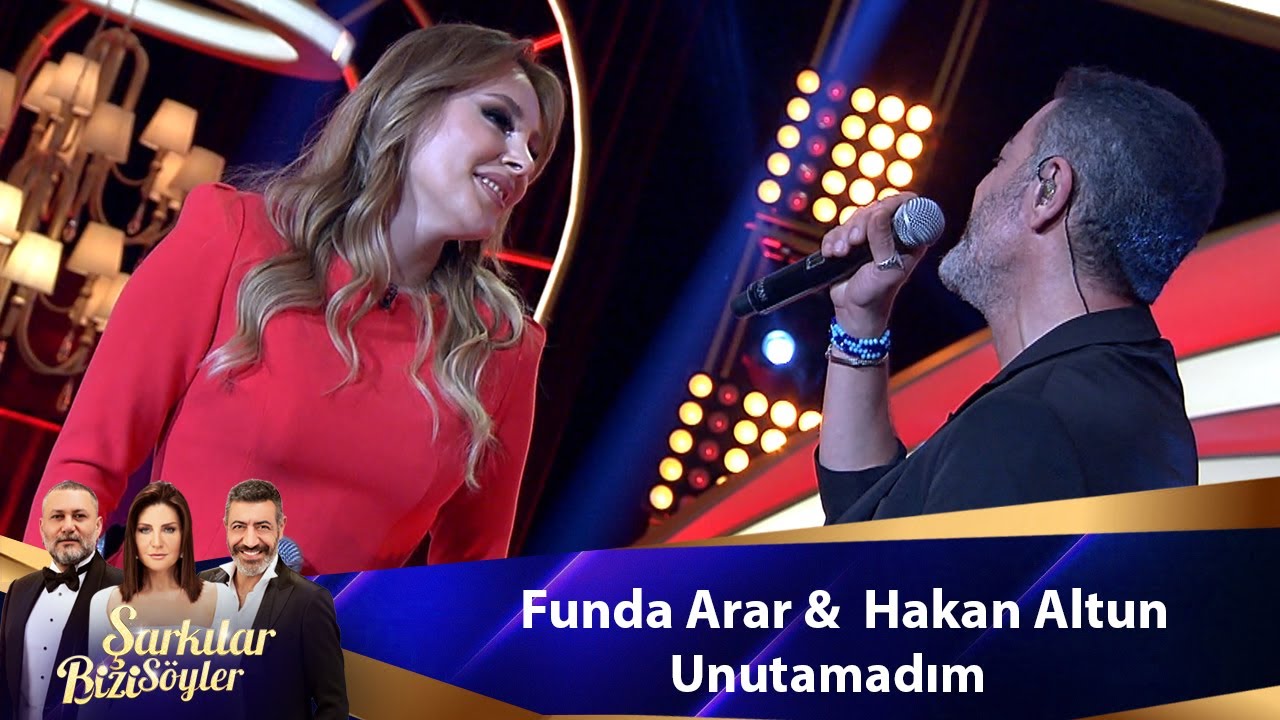 Funda Arar & Hakan Altun- UNUTAMADIM