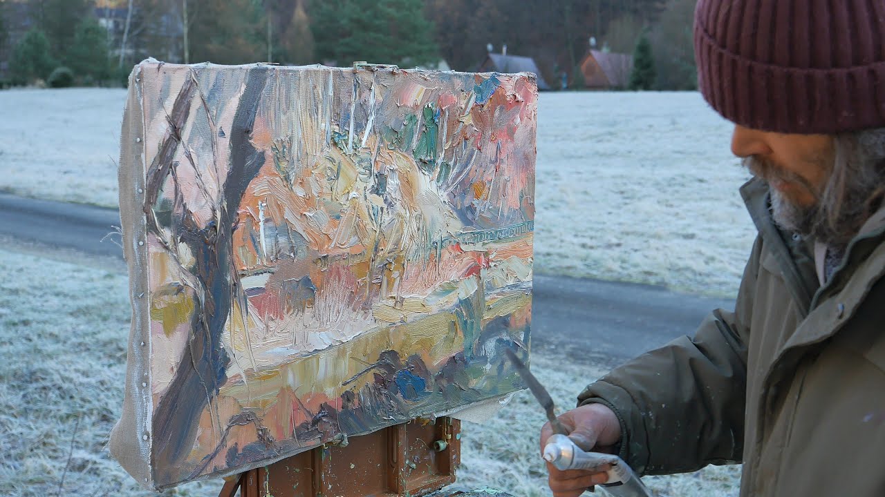 Plein Air Painting | Żegiestów (19 11 25)