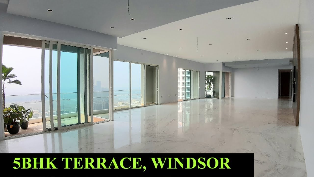 SOLDD !!!! Not Available anymore! TERRACE 5BHK, WINDSOR GRANDE RESIDENCES, OSHIWARA, ANDHERI WEST