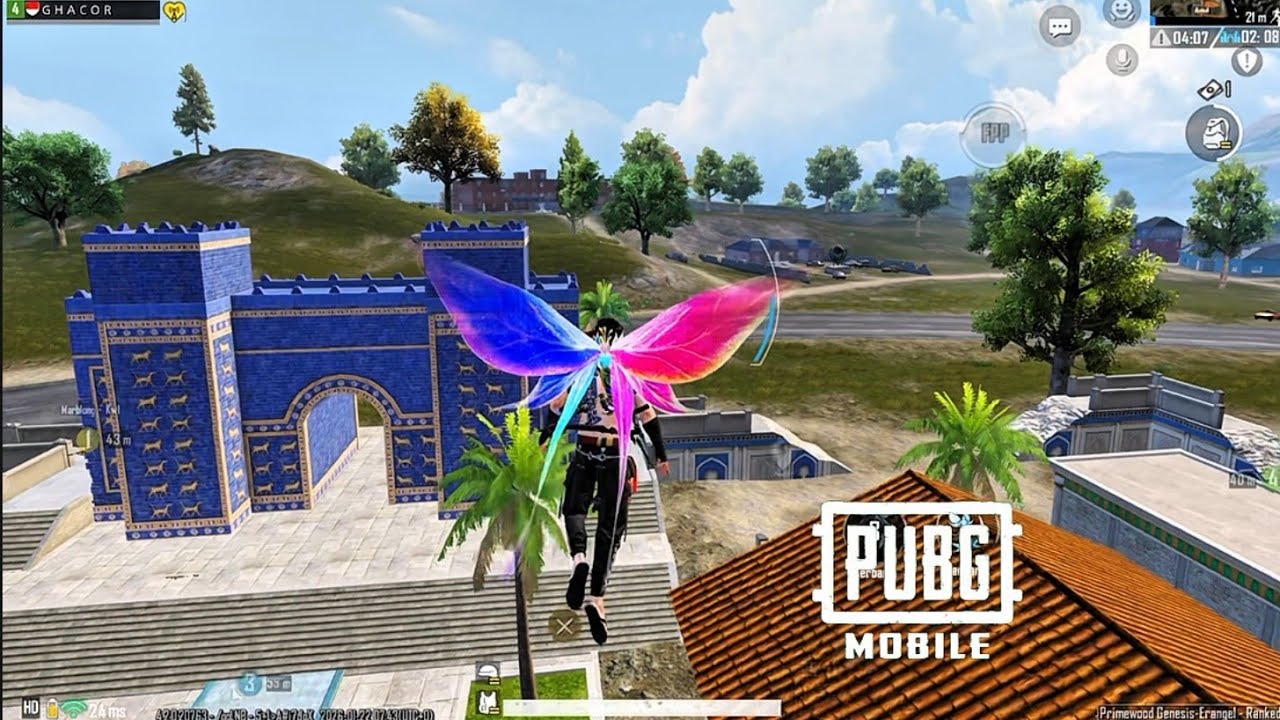 Tanpa Judul😂,Gameplay PUBG Mobile 4.2
