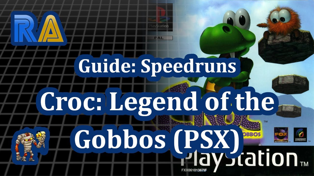 Croc: Legend of the Gobbos (PS1) - Speed Demon Achievement Guide