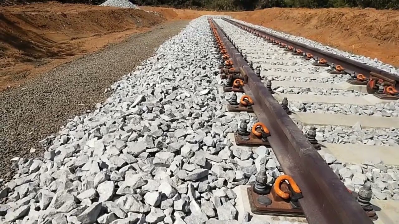 ภาพรวมสร้างทางรถไฟ