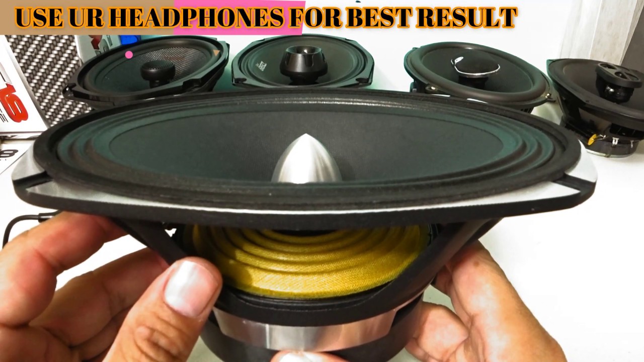 PRV AUDIO 69MR500-PhP-4 6x9" vs Infinity Kappa 693.11I 220W Who the best 6x9 speaker?