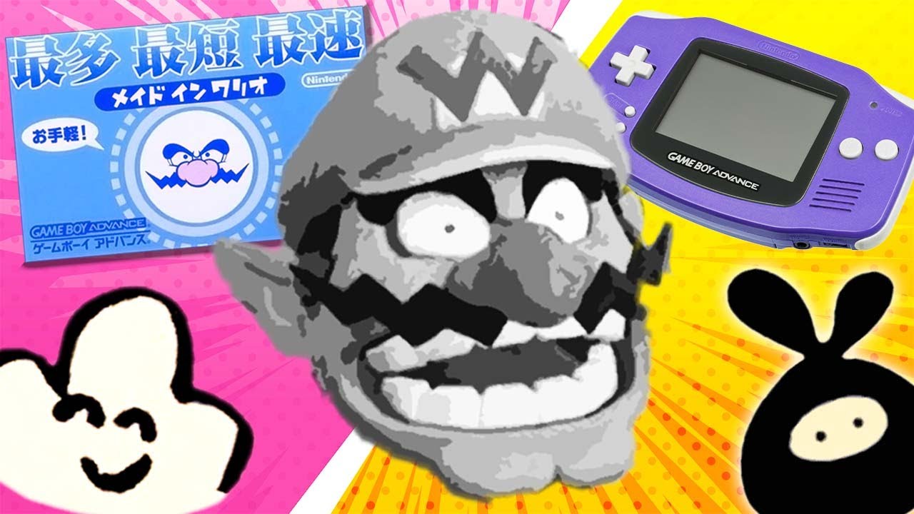 【２人】ハイスピードすぎる『メイドインワリオ』対決！！