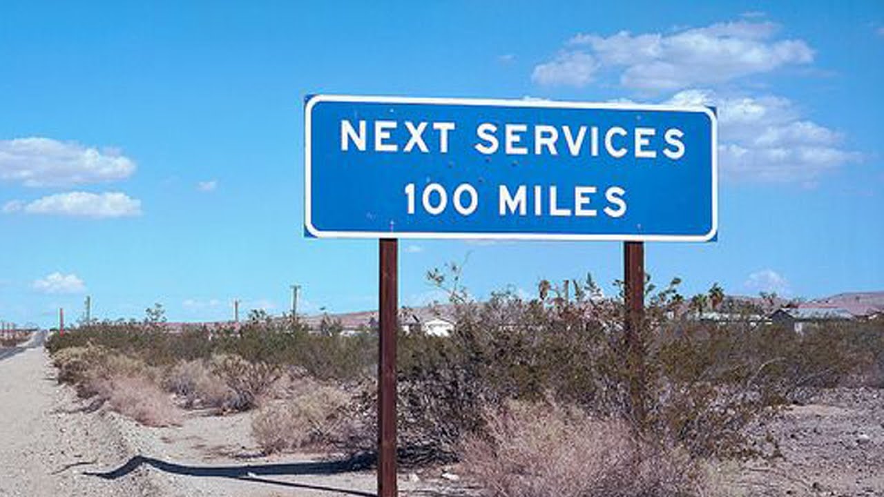 One of California's most desolate road: SR 62