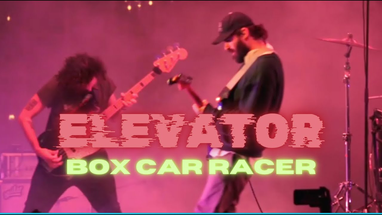BOX CAR RACER - ELEVATOR (Cover)