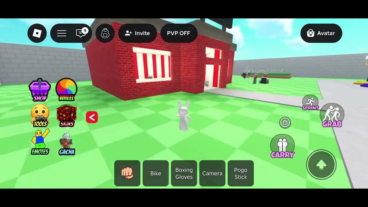 Hug fight in Roblox Gameplay😽😼