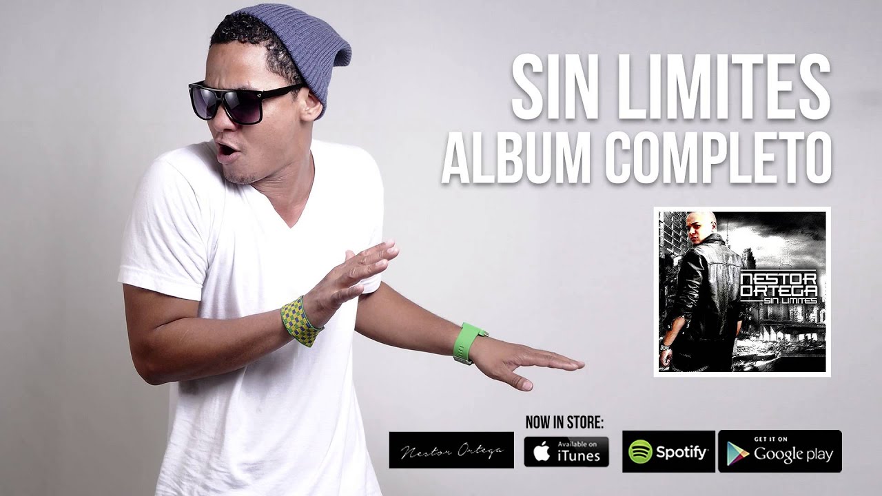 NESTOR ORTEGA - SIN LIMITES - ALBUM COMPLETO