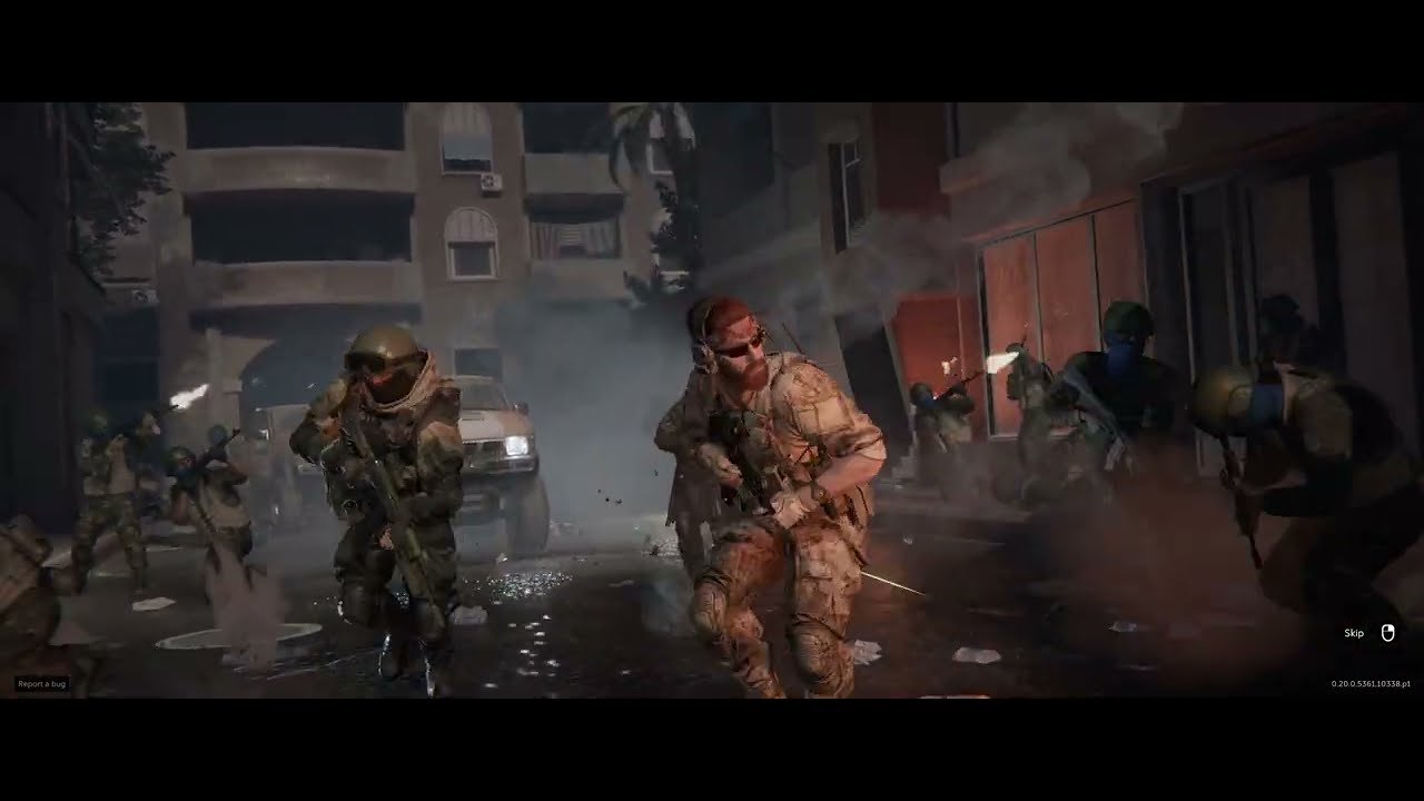 Caliber Free To Play Shooter Gameplay PvE PvP PvPvE (steam)