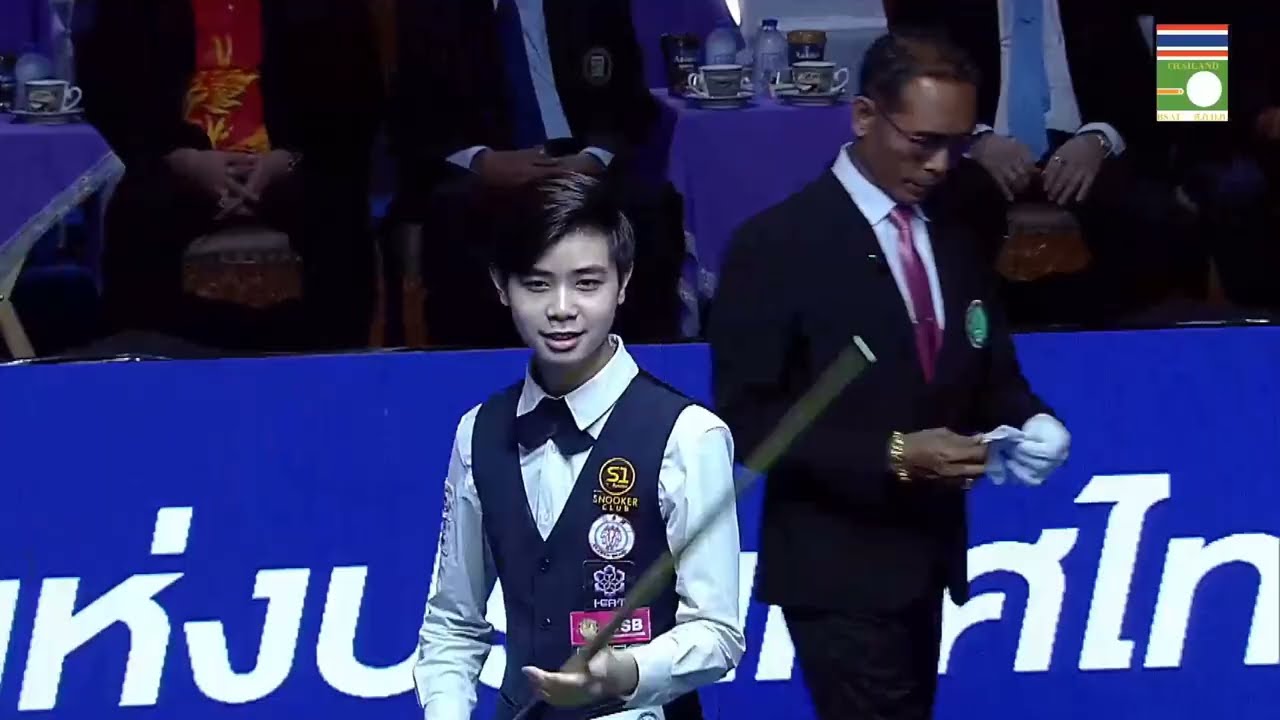 🛑 FINAL - 'นุ้ก สงขลา' กฤษณัส เลิศสัตยาทร VS 'ไบร์ท ศรีราชา' ณัทณพงศ์ ชัยกุล l รอบชิงชนะเลิศ 4/7เฟรม