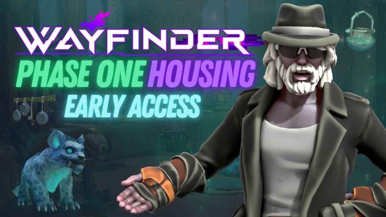 Player Housing I Phase One I Wayfinder Early Access