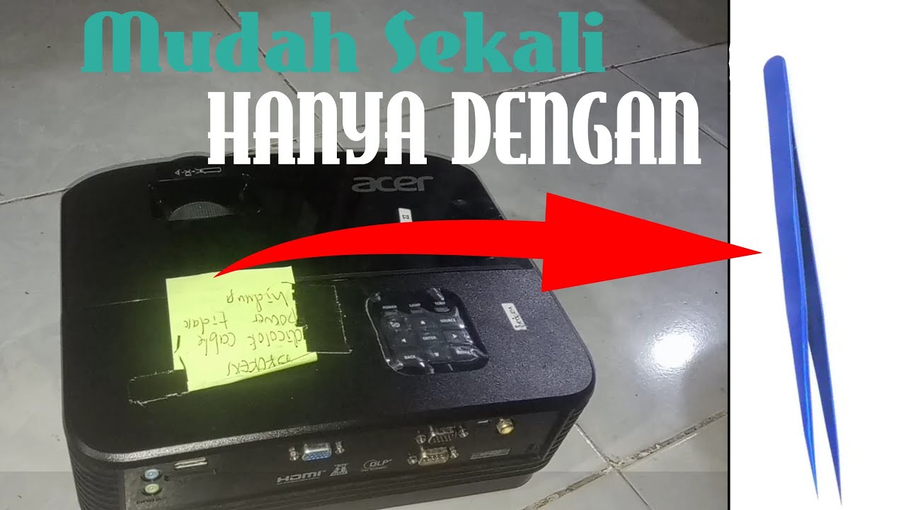 Projector acer BS-020  |  MatiTotal