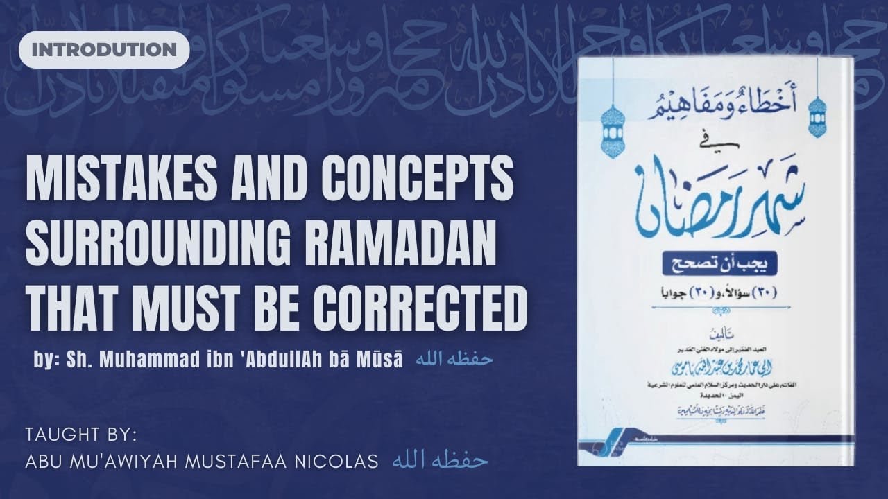 Intro -What should I Expect from the Ramadan 1445 Live Program?