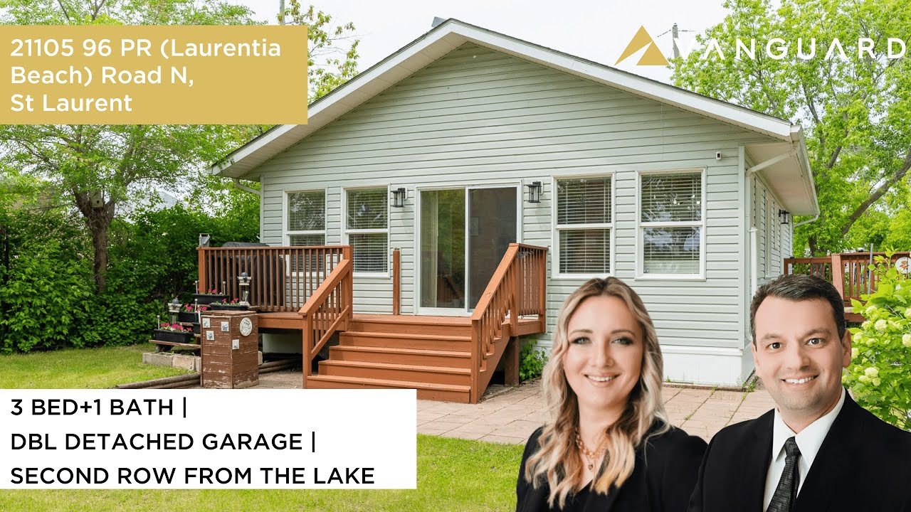 LAKE HOUSE FOR SALE IN MANITOBA!  Cottage in St Laurent I  Vanguard Real Estate Ltd.