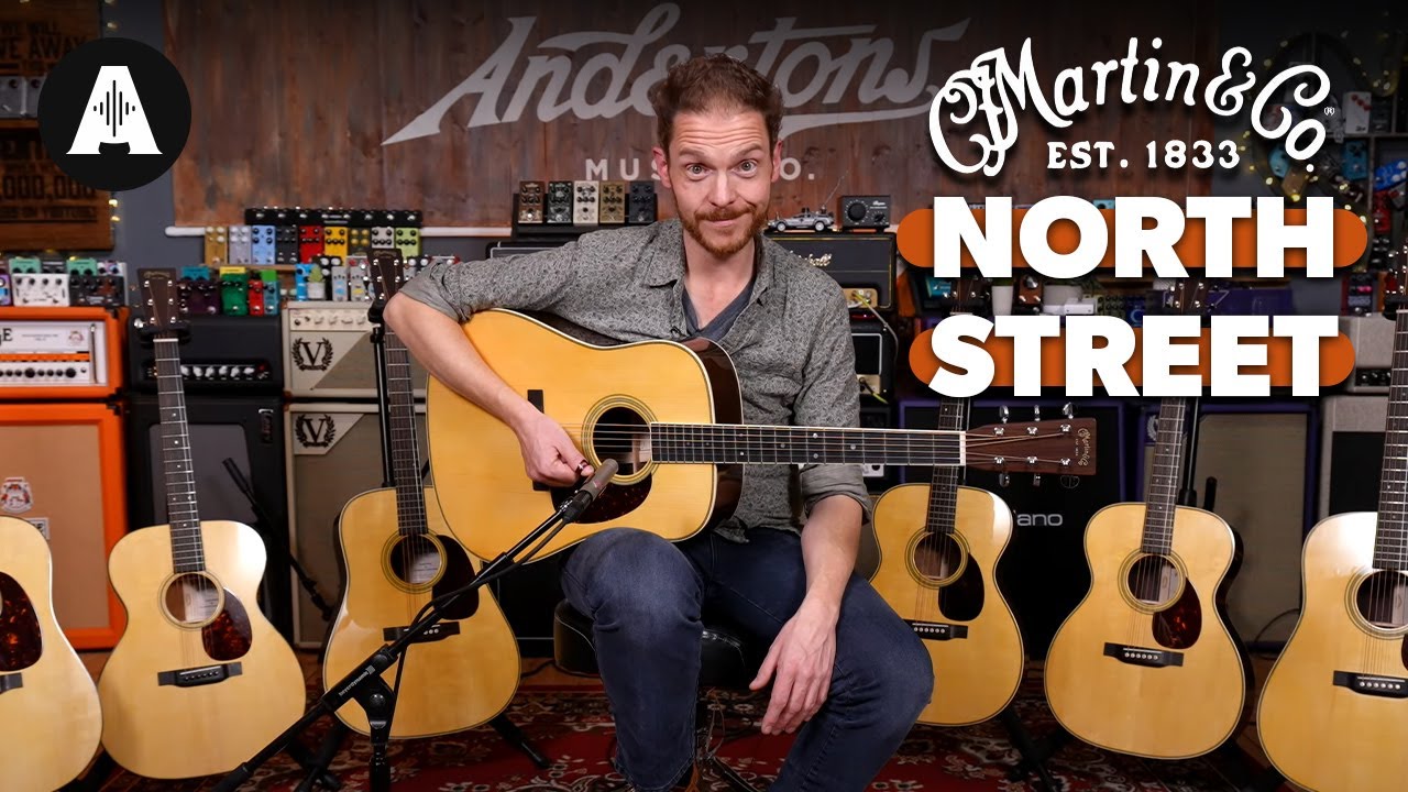 New Custom Shop Martin Guitars!