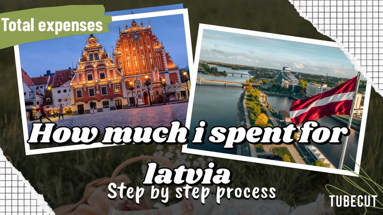 Kitna kharcha atta hai latvia study | visa and process step by step