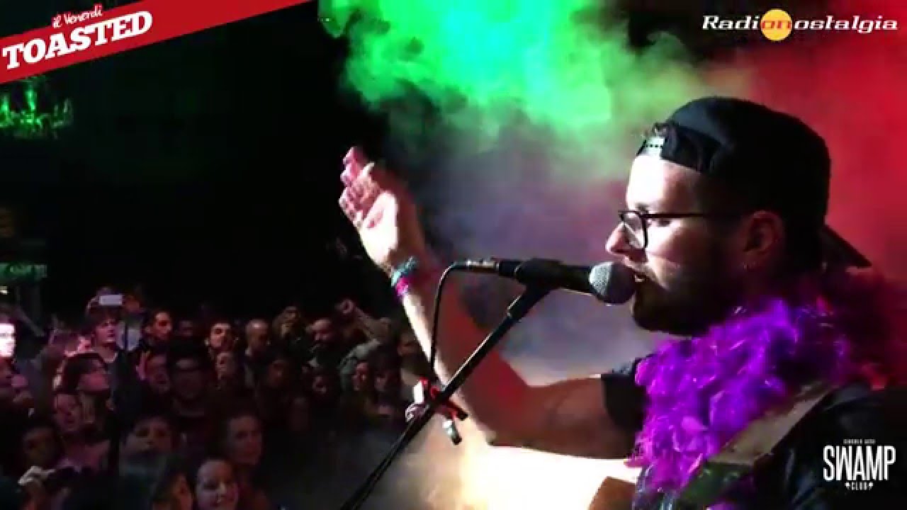 DUO BUCOLICO - I TEMPI D'ORO (HD LIVE @ Swamp Club)  GoPro Cam + I-Phone 6s