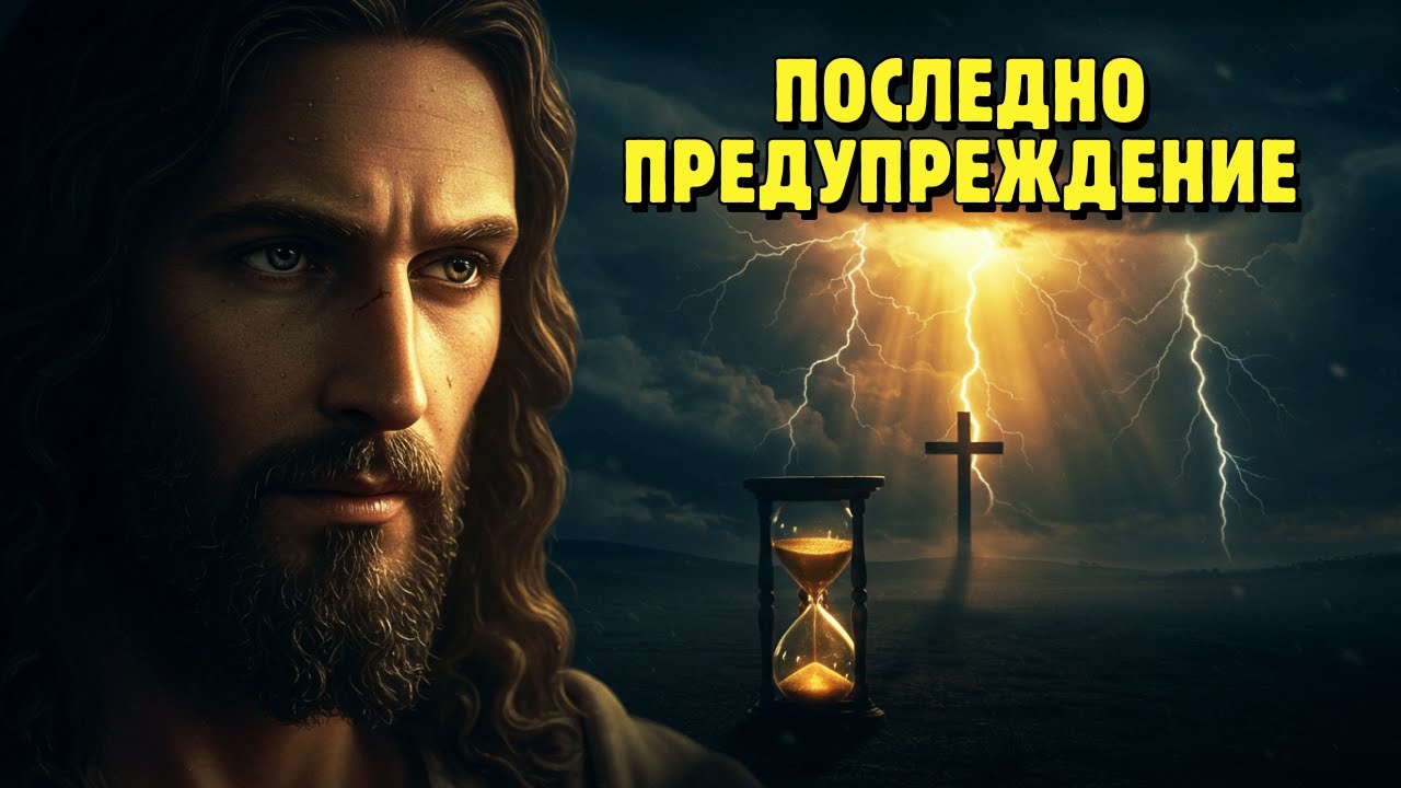 Шокиращото Предупреждение на Исус, Което Почти Всички Игнорират Днес