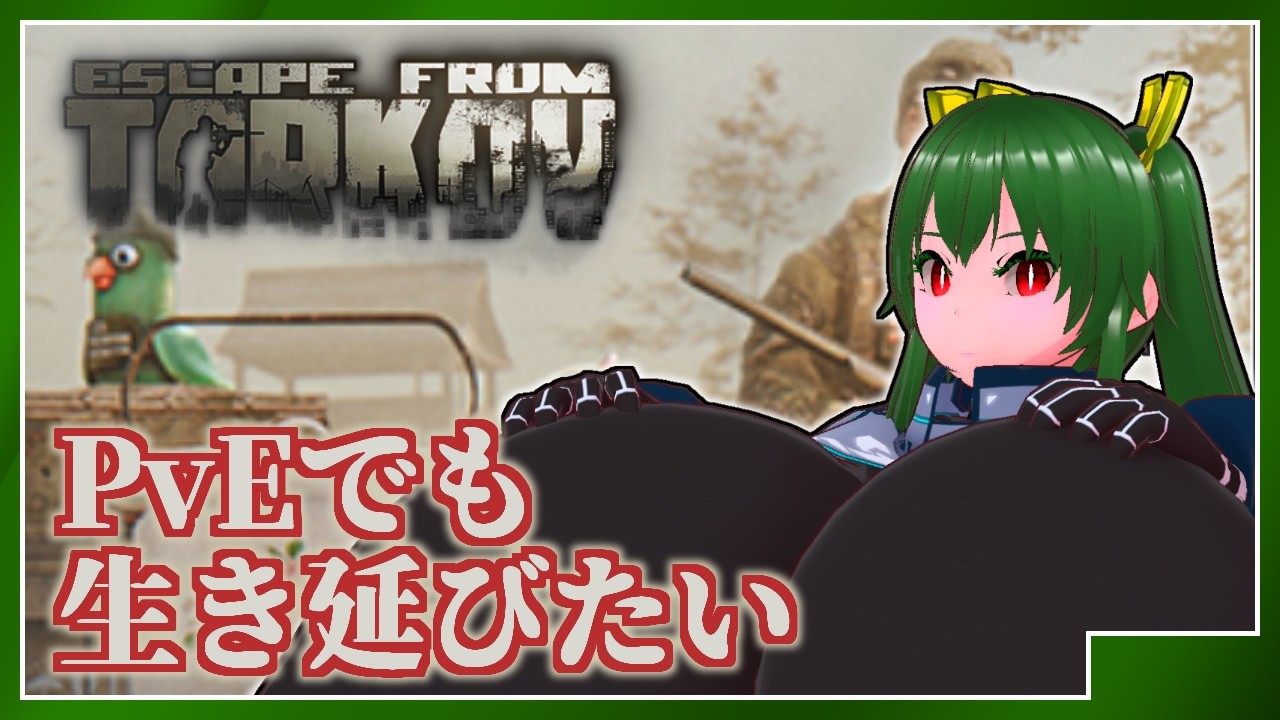 #17【EFTPvE】なんだかカスタムが物騒らしい【ボス100％？！】