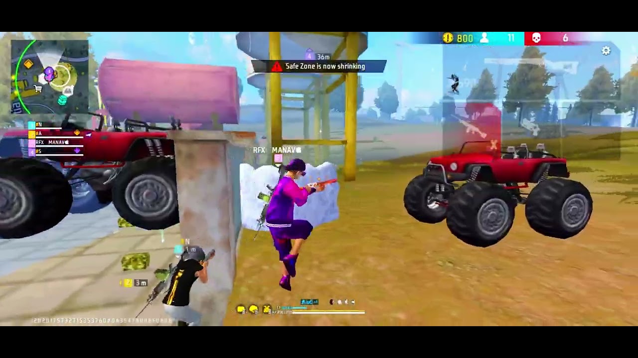 Tournament highlights #freefire #esports #fyp #memes #bestclashbattlewhowillfreefie 
