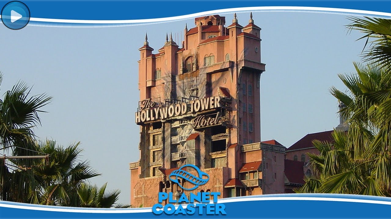 TOWER OF TERROR!