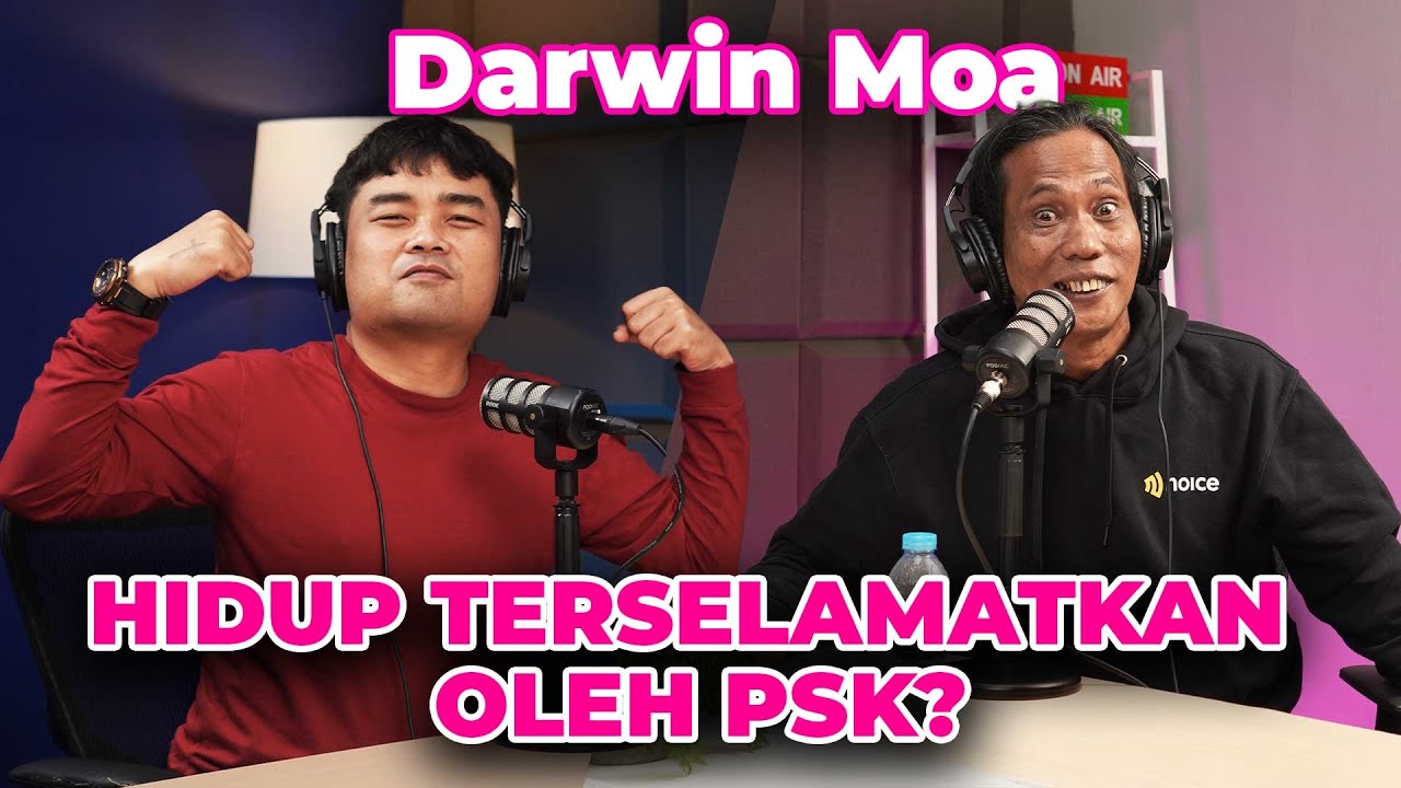 Nadir Podcast Ep 16 - Darwin Moa : Pernah Kaya Raya! Sekarang Beli soto Seporsi Untuk Makan 2 Hari?